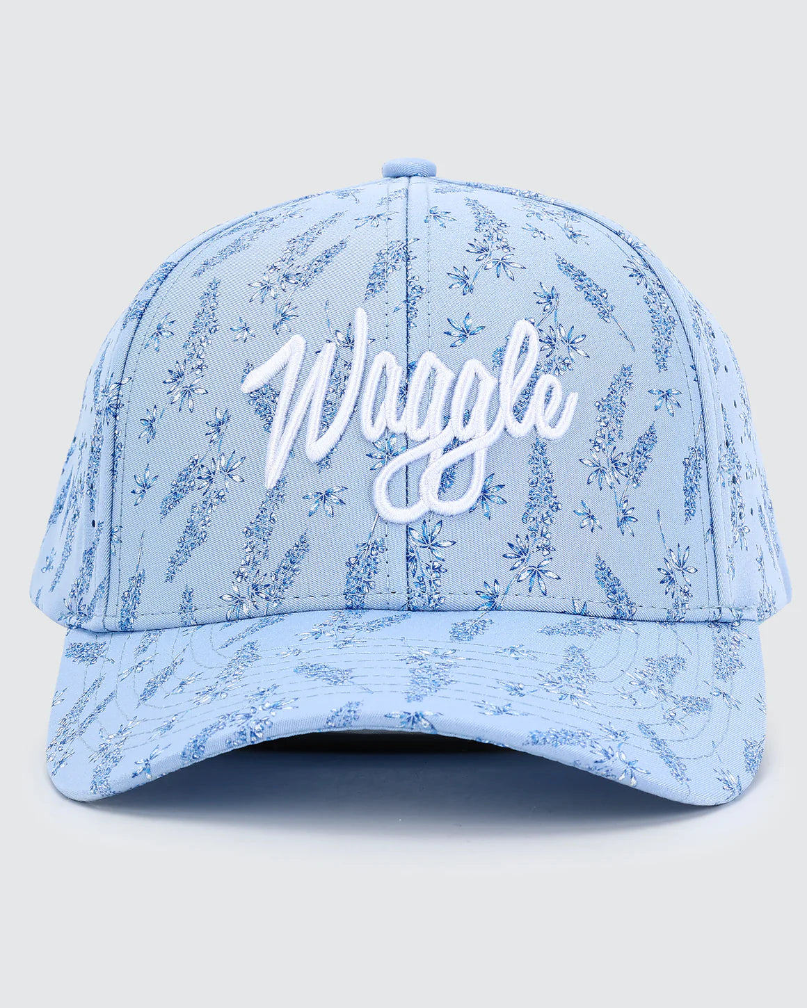 Waggle Low-Profile Snapback Hat - In Bloom