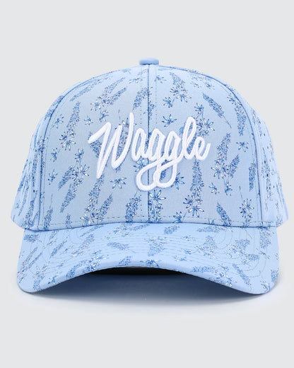 Waggle Low-Profile Snapback Hat - In Bloom