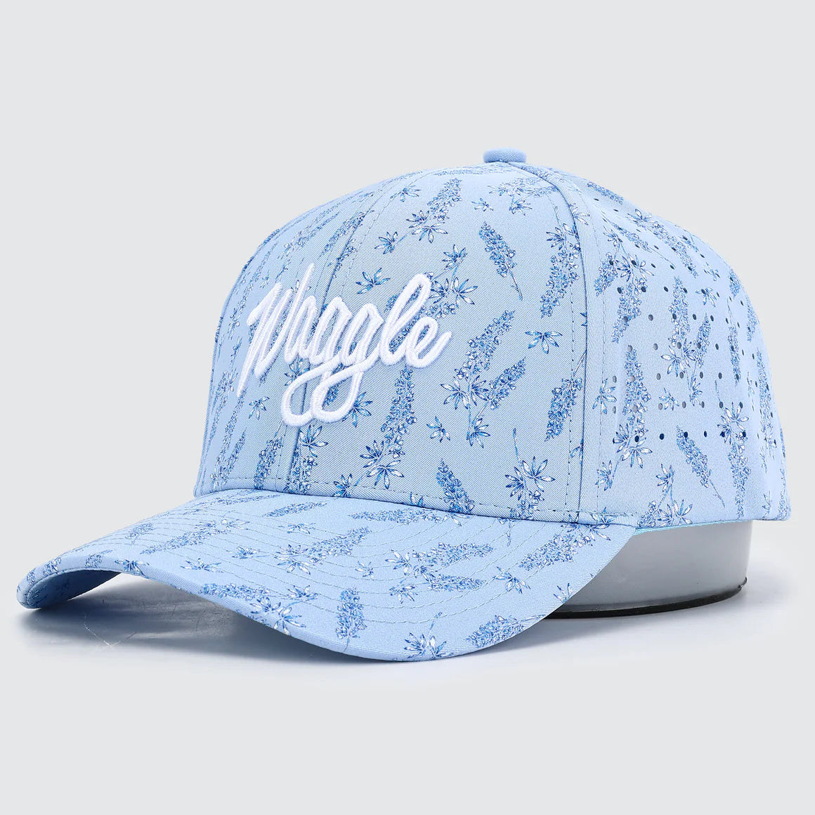 Waggle Low-Profile Snapback Hat - In Bloom