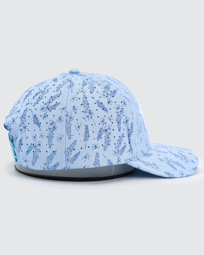 Waggle Low-Profile Snapback Hat - In Bloom