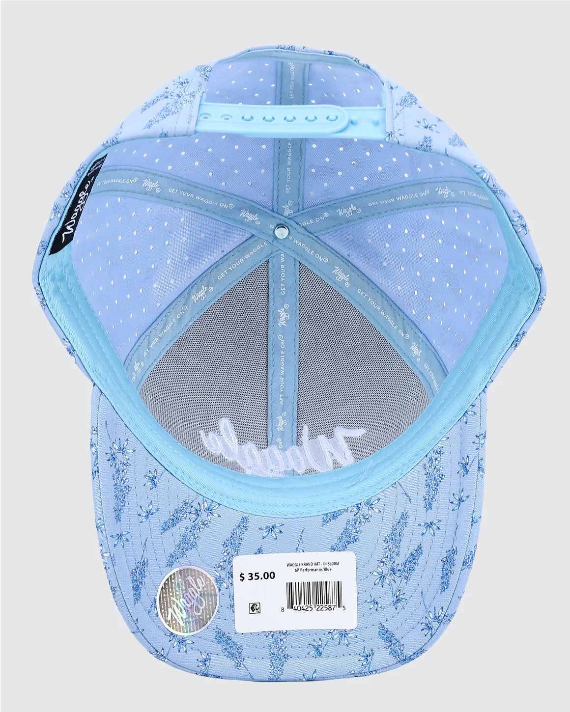 Waggle Low-Profile Snapback Hat - In Bloom