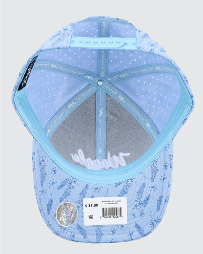 Waggle Low-Profile Snapback Hat - In Bloom