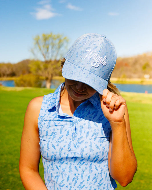 Waggle Low-Profile Snapback Hat - In Bloom