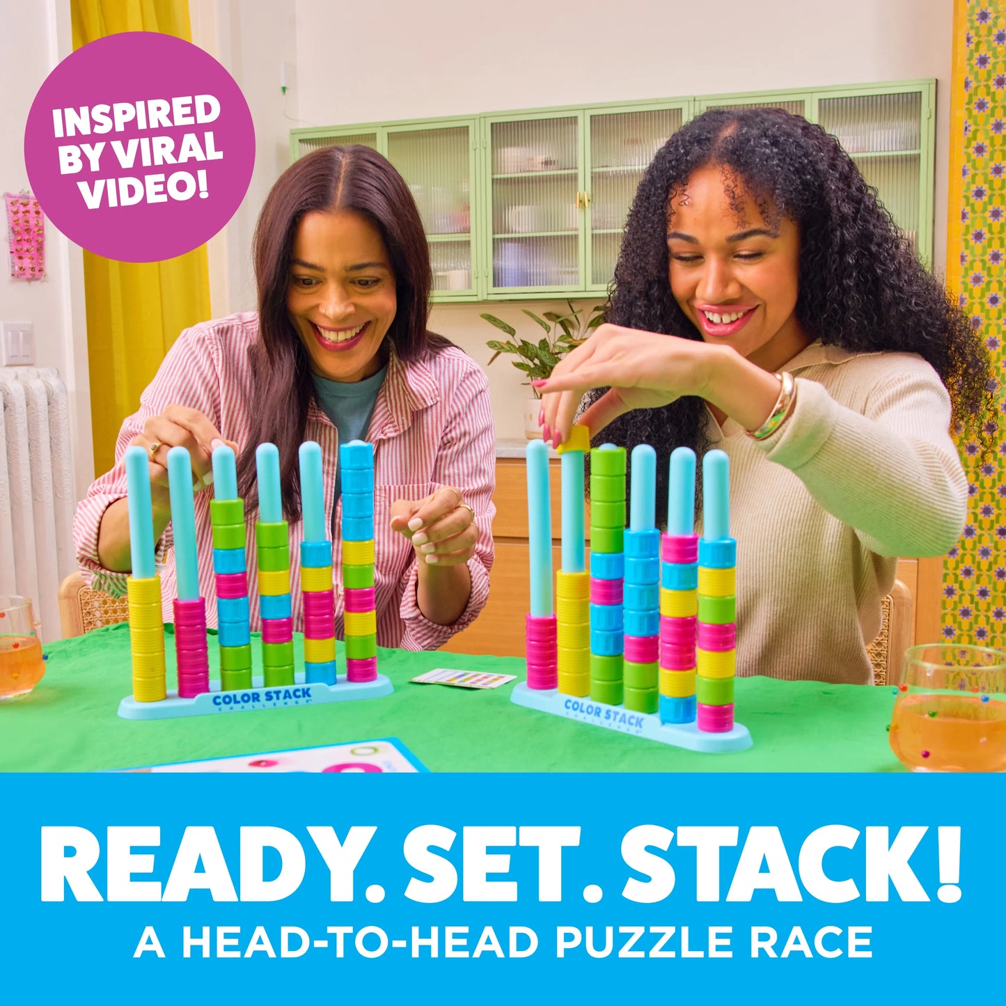 Color Stack Challenge