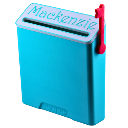 Personalized Mini Mailbox – Kids Room, Classroom, Home Office – 3D Printed