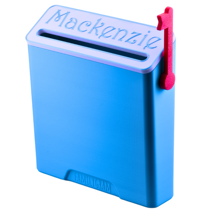 Personalized Mini Mailbox – Kids Room, Classroom, Home Office – 3D Printed