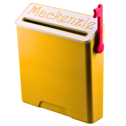 Personalized Mini Mailbox – Kids Room, Classroom, Home Office – 3D Printed
