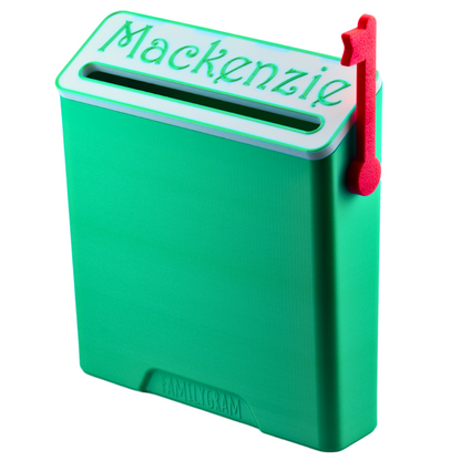 Personalized Mini Mailbox – Kids Room, Classroom, Home Office – 3D Printed