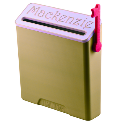 Personalized Mini Mailbox – Kids Room, Classroom, Home Office – 3D Printed