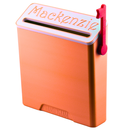 Personalized Mini Mailbox – Kids Room, Classroom, Home Office – 3D Printed