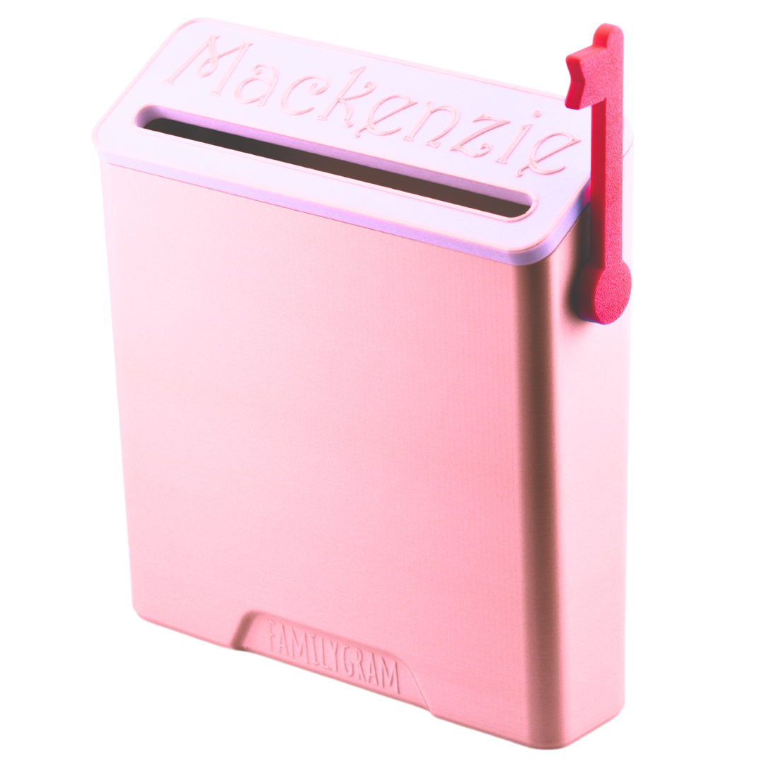 Personalized Mini Mailbox – Kids Room, Classroom, Home Office – 3D Printed