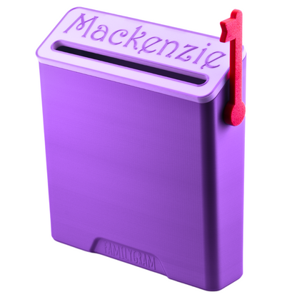 Personalized Mini Mailbox – Kids Room, Classroom, Home Office – 3D Printed