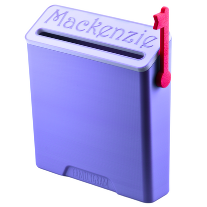 Personalized Mini Mailbox – Kids Room, Classroom, Home Office – 3D Printed