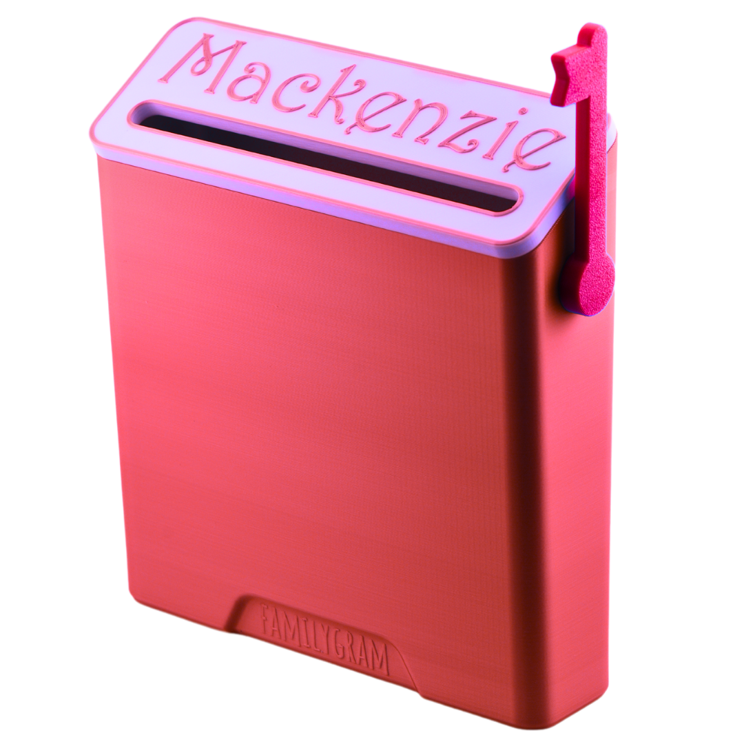 Personalized Mini Mailbox – Kids Room, Classroom, Home Office – 3D Printed