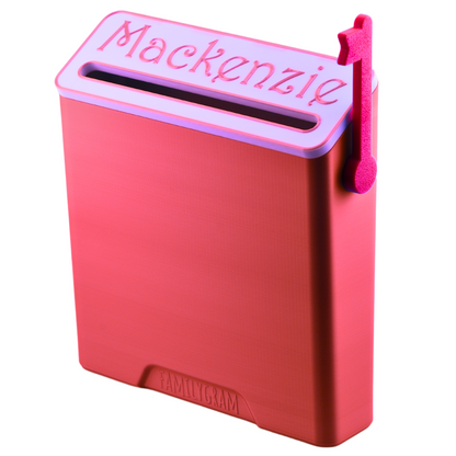 Personalized Mini Mailbox – Kids Room, Classroom, Home Office – 3D Printed