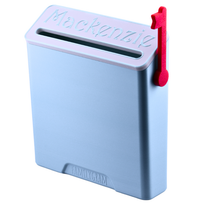 Personalized Mini Mailbox – Kids Room, Classroom, Home Office – 3D Printed