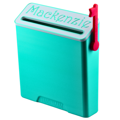 Personalized Mini Mailbox – Kids Room, Classroom, Home Office – 3D Printed