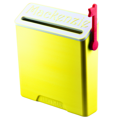 Personalized Mini Mailbox – Kids Room, Classroom, Home Office – 3D Printed