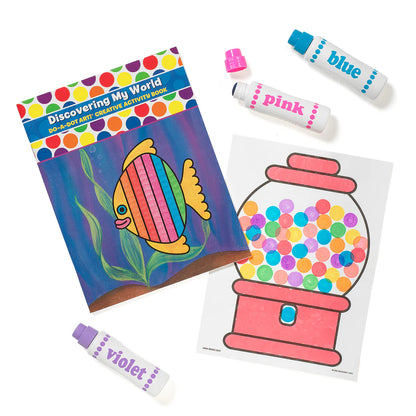 DO•A•DOT ART! Discovering My World Creative Activity Book