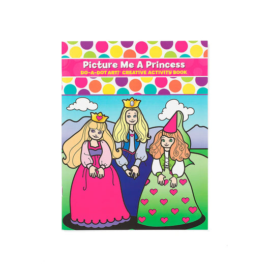 DO•A•DOT ART!  Picture Me a Princess Creative Activity Book