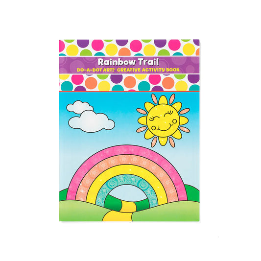 DO•A•DOT ART! Over the Rainbow Creative Activity Book