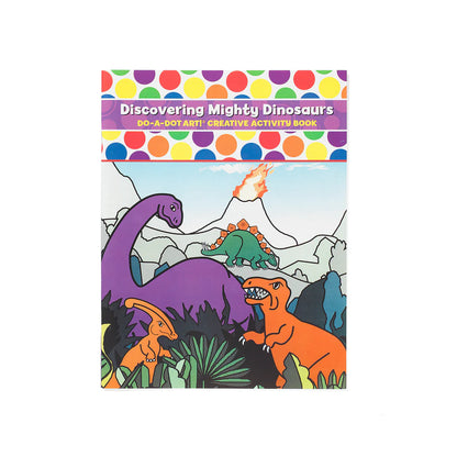 DO•A•DOT ART!  Discovering Mighty Dinosaurs Creative Activity Book