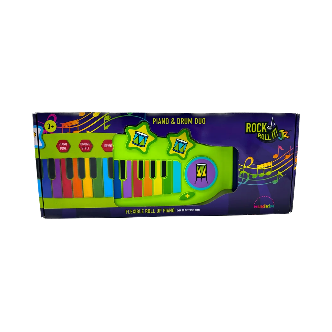 Rock And Roll It - Piano & Drum Duo