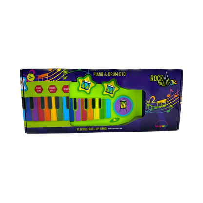 Rock And Roll It - Piano & Drum Duo