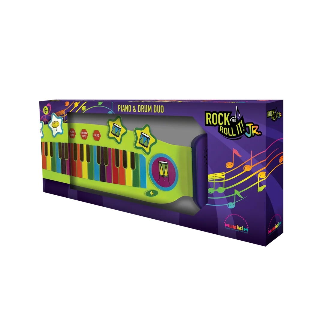 Rock And Roll It - Piano & Drum Duo