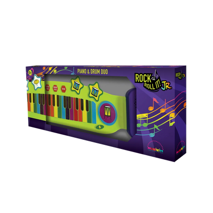 Rock And Roll It - Piano & Drum Duo