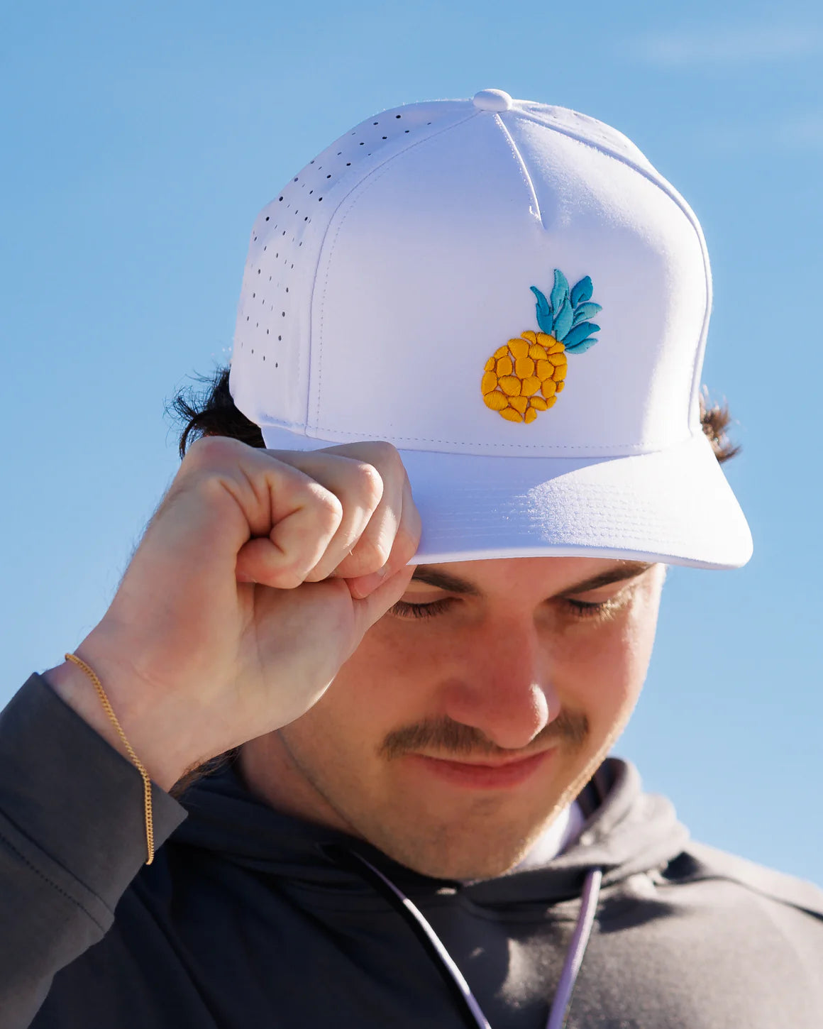 Waggle Original Snapback Hat - Juicy