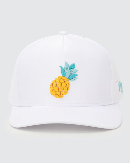 Waggle Original Snapback Hat - Juicy