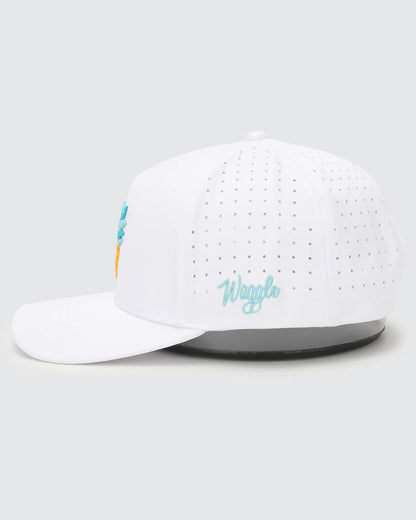 Waggle Original Snapback Hat - Juicy