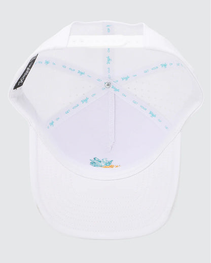 Waggle Original Snapback Hat - Juicy
