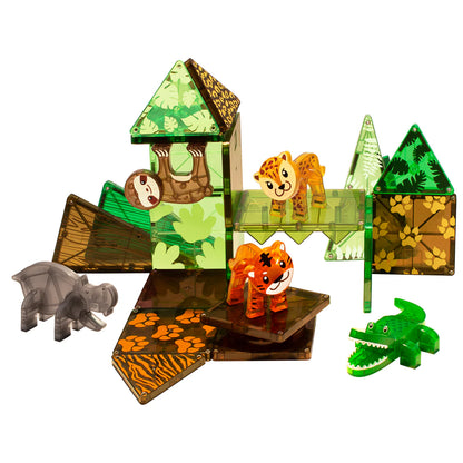 MAGNA-TILES Jungle 25pc Set