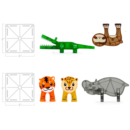 MAGNA-TILES Jungle 25pc Set