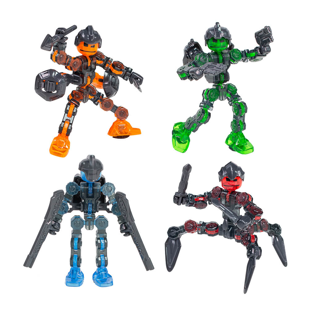 Klikbot Stop Motion Figure - Guardians