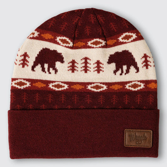 Waggle Wool Beanie - Kodiak Ridge