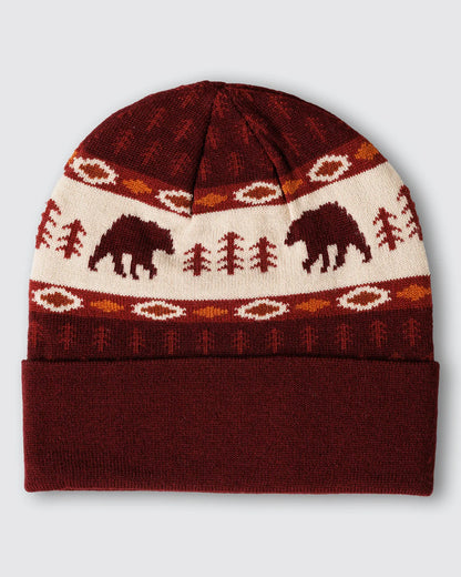 Waggle Wool Beanie - Kodiak Ridge