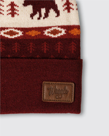 Waggle Wool Beanie - Kodiak Ridge