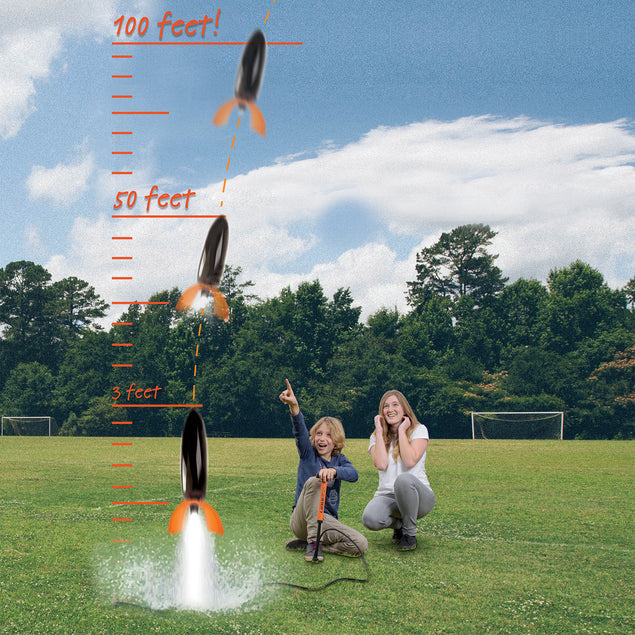 LiquiFly Delux Water-Powered Rocket Kit