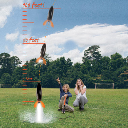 LiquiFly Delux Water-Powered Rocket Kit