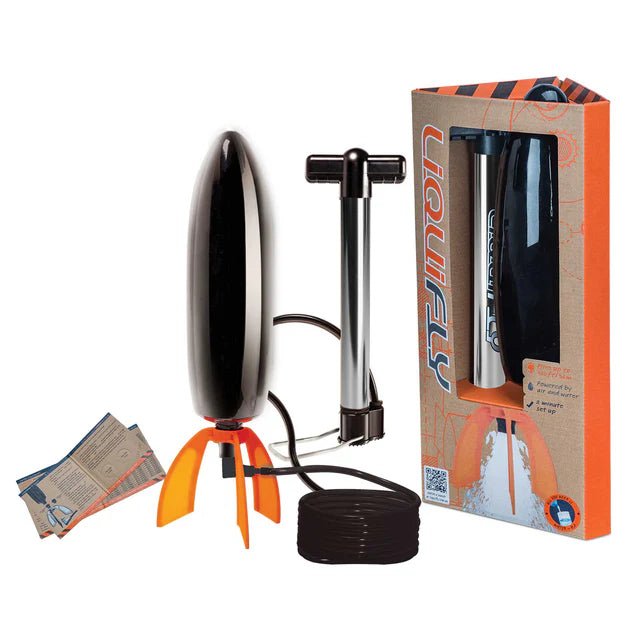 LiquiFly Delux Water-Powered Rocket Kit