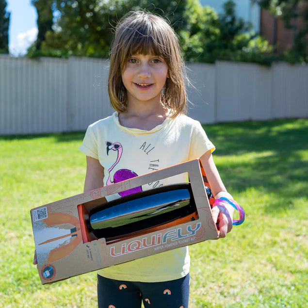 LiquiFly Delux Water-Powered Rocket Kit