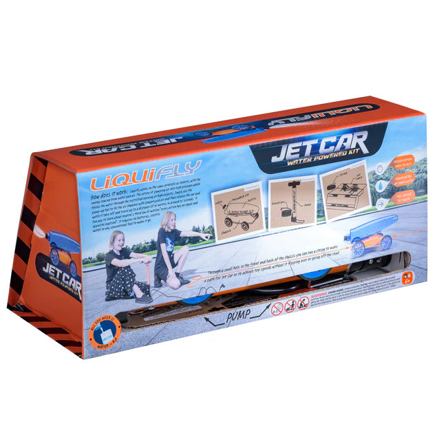 LiquiFly Water-Powered Jet Car Kit