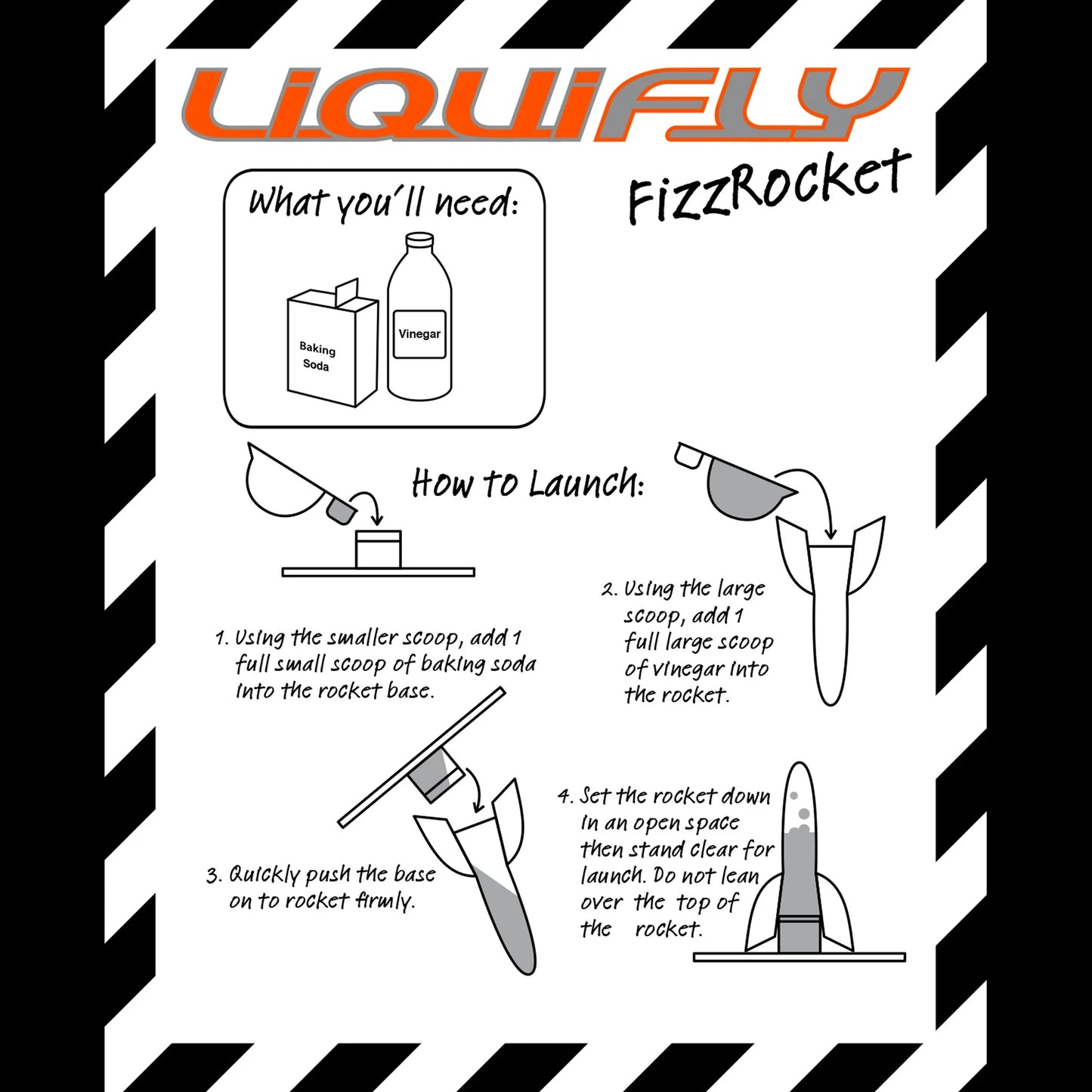 LiquiFly FizzRocket