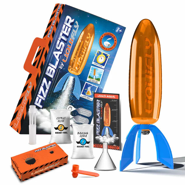 LiquiFly Fizz Blaster Rocket Kit