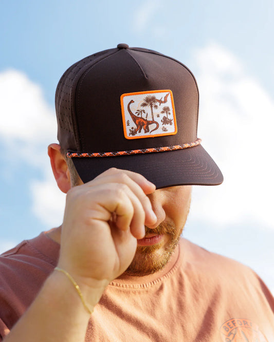 Waggle Original Snapback Hat - Land Before Golf