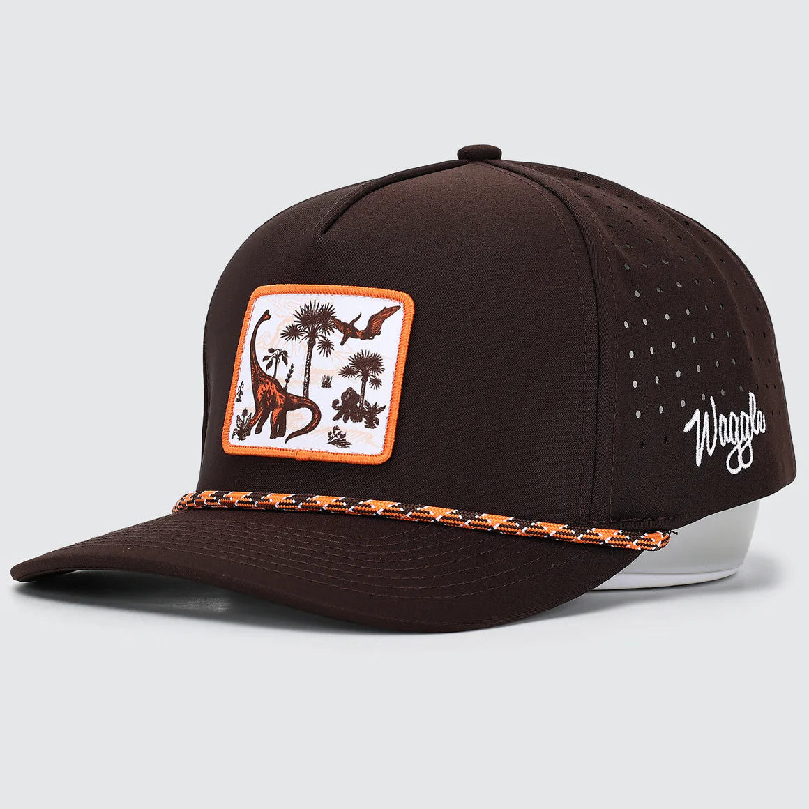 Waggle Original Snapback Hat - Land Before Golf