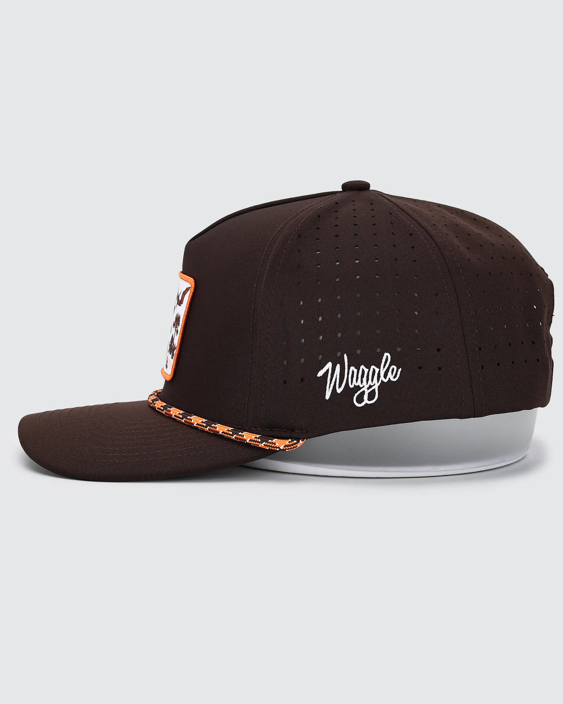 Waggle Original Snapback Hat - Land Before Golf